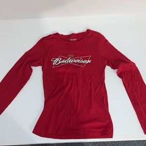 Budweiser longsleeve shirt